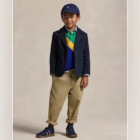 NWT Polo Ralph Lauren
Toddler  Double-Knit Shirt Jacket - Picture 3 of 7